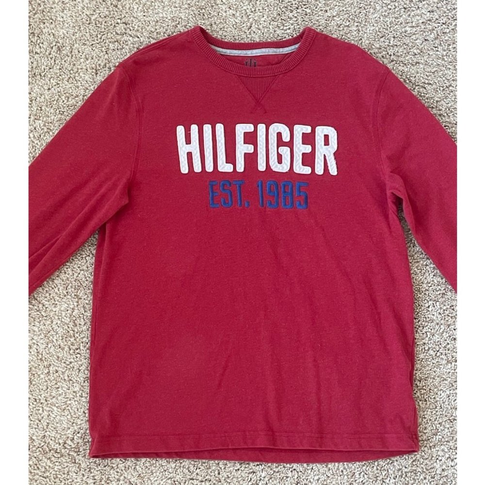 🧶 Tommy Hilfiger 🧶 Men's Logo Sweatshirt, M